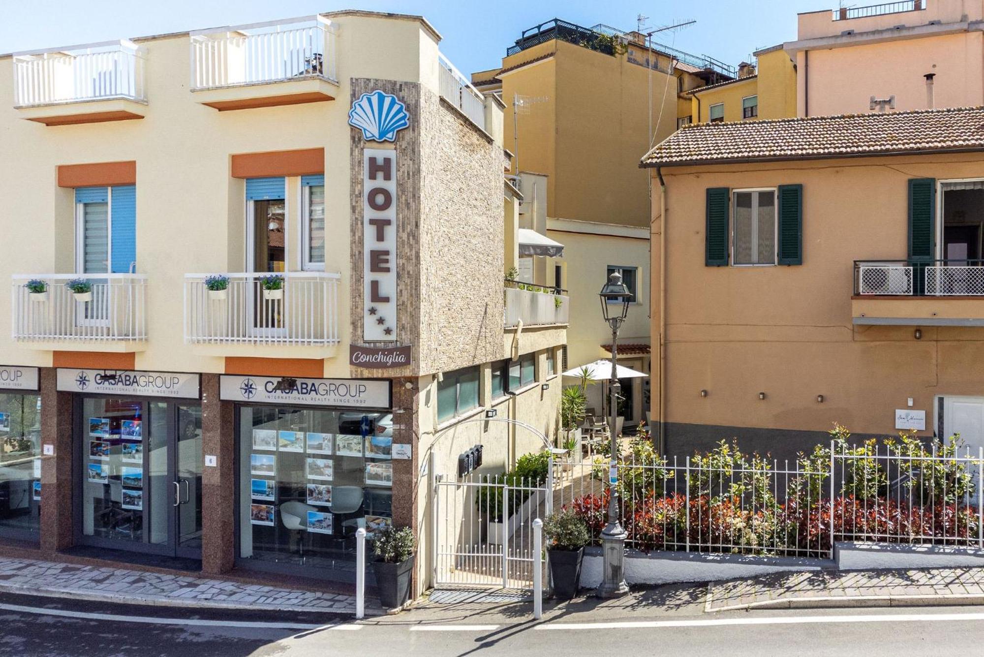 Hotel Conchiglia Porto Ercole  Exterior foto